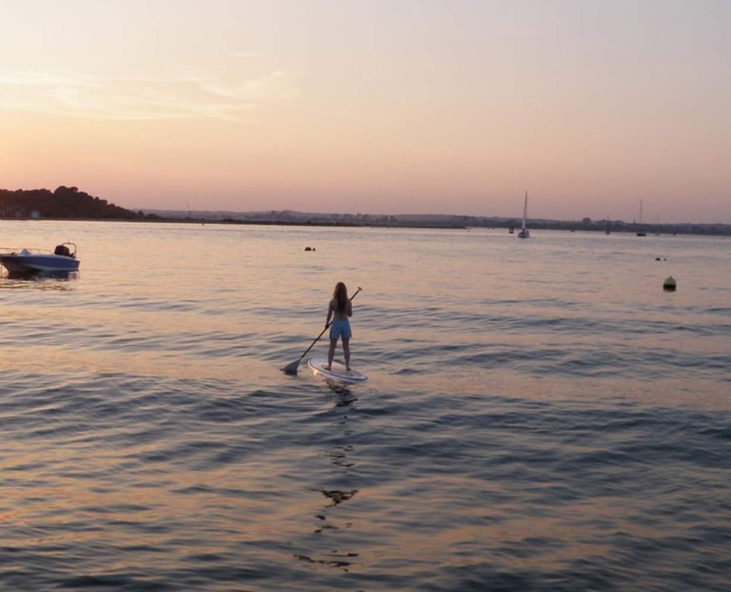Paddleboarding