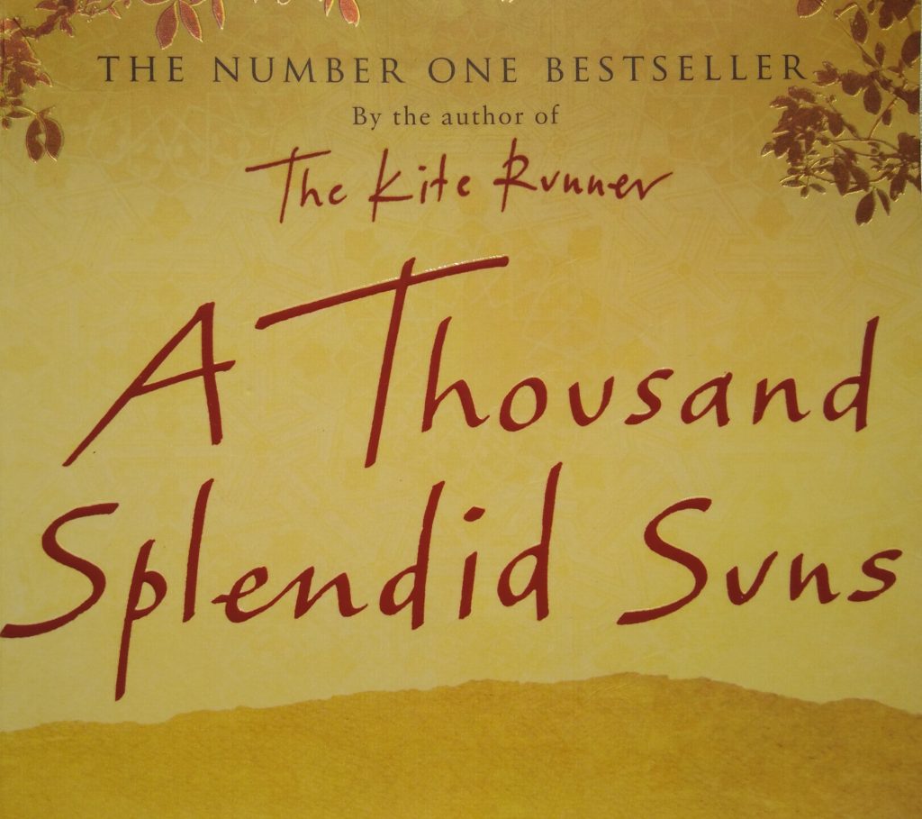 Front cover of A Thousand Splendid Suns book