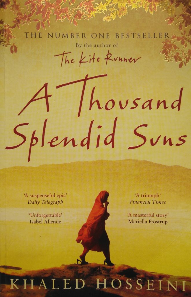 Cover page of A Thousand Splendid Suns book